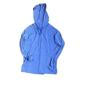 Patagonia Light weight Women's Wicking fabric Jacket - Blue Large